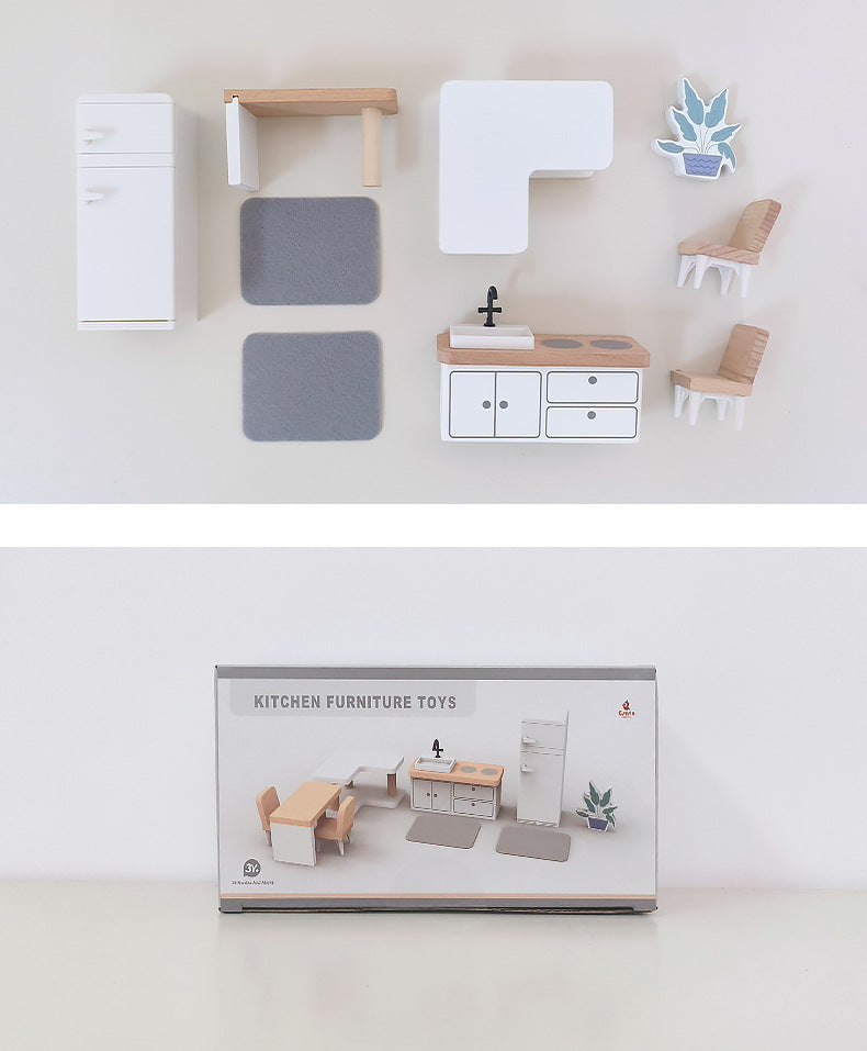 Doll house new furniture