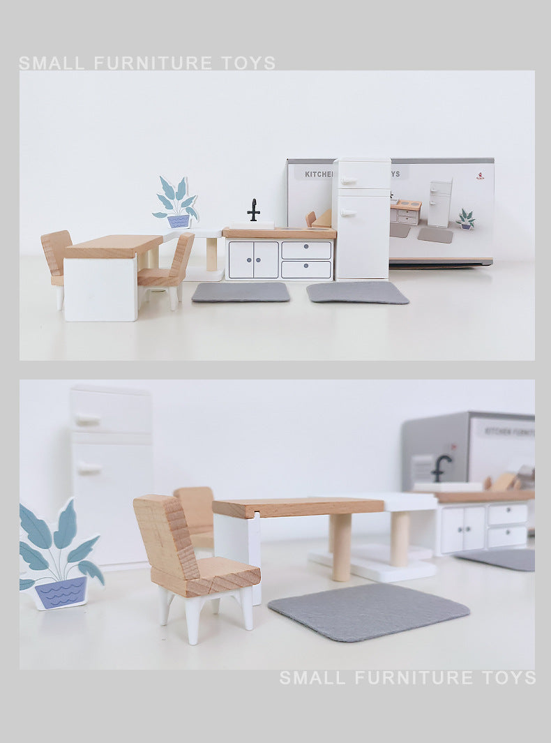 Doll house new furniture