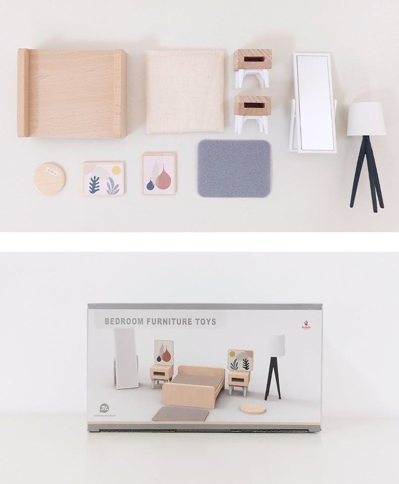 Doll house new furniture