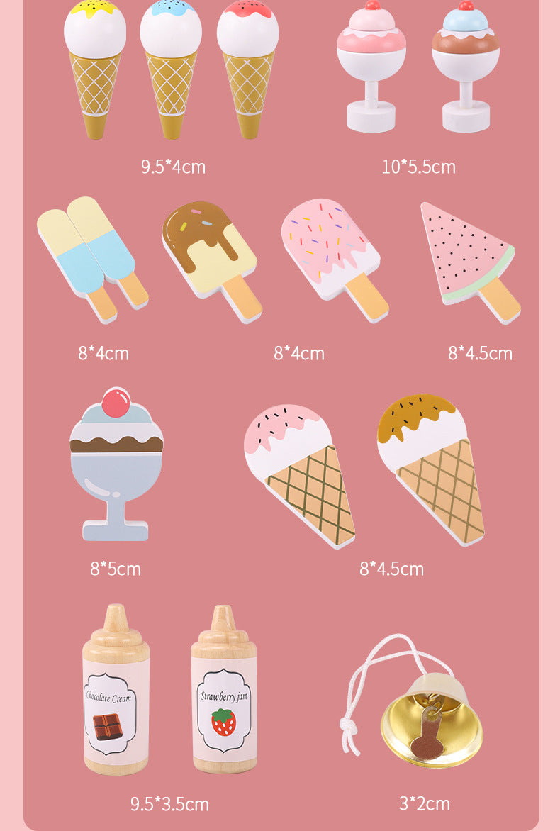 Ice cream cart