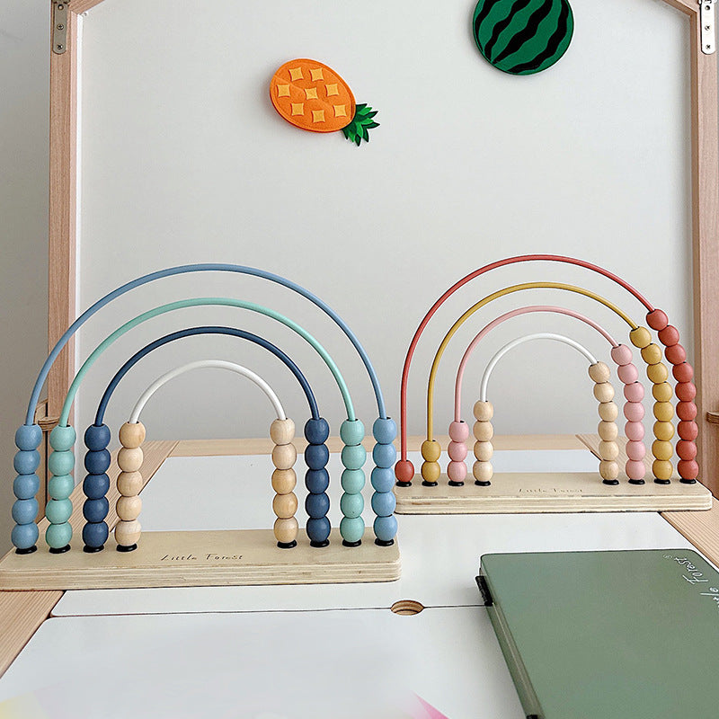 Rainbow arithmetic