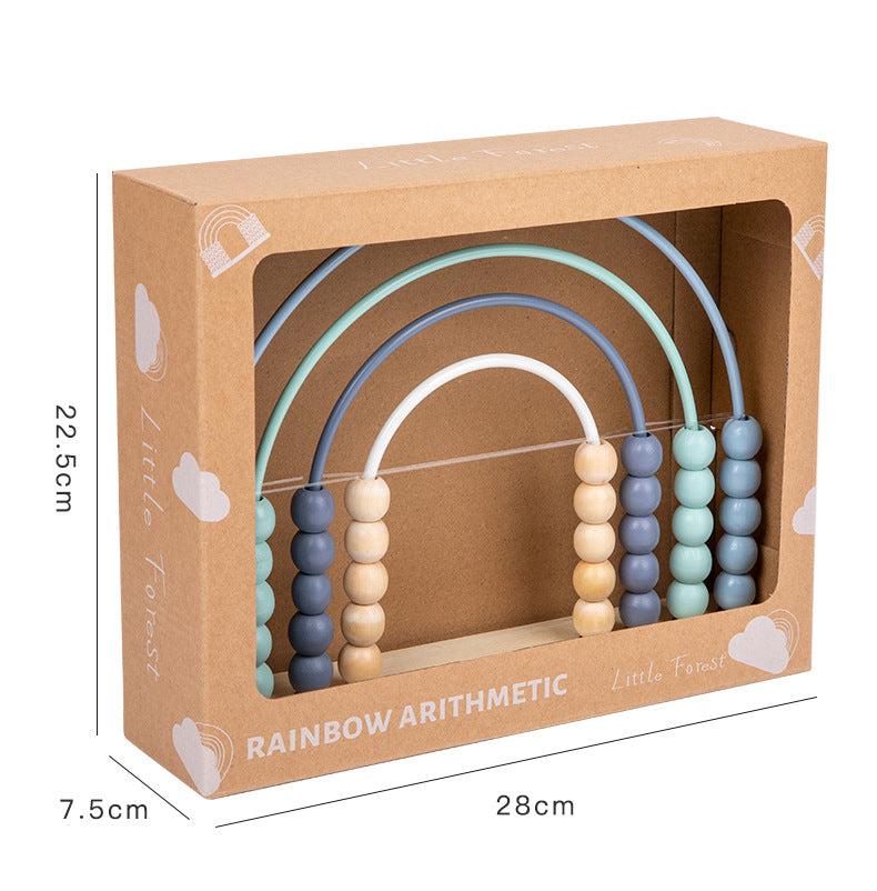 Rainbow arithmetic