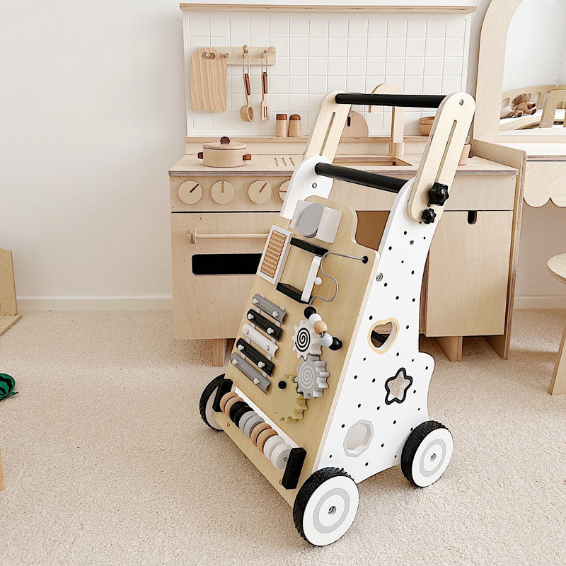 Wooden Baby Walker Toy