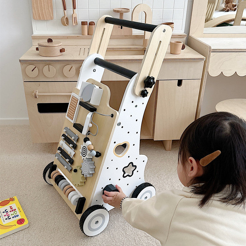 Wooden Baby Walker Toy