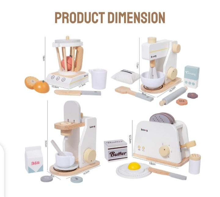 Kienvy Modernic Cafe Play kneader toy ages 3Y+