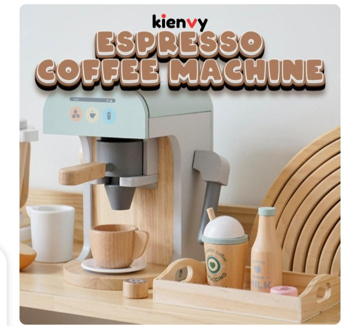 Kienvy Espresso Coffee Machine Ages 3+