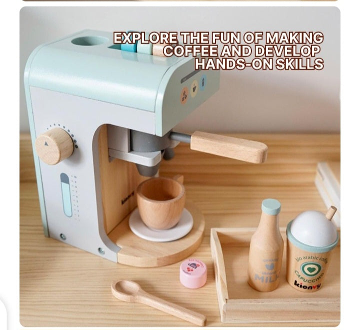 Kienvy Espresso Coffee Machine Ages 3+