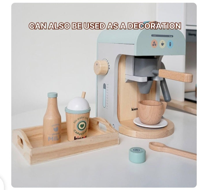 Kienvy Espresso Coffee Machine Ages 3+