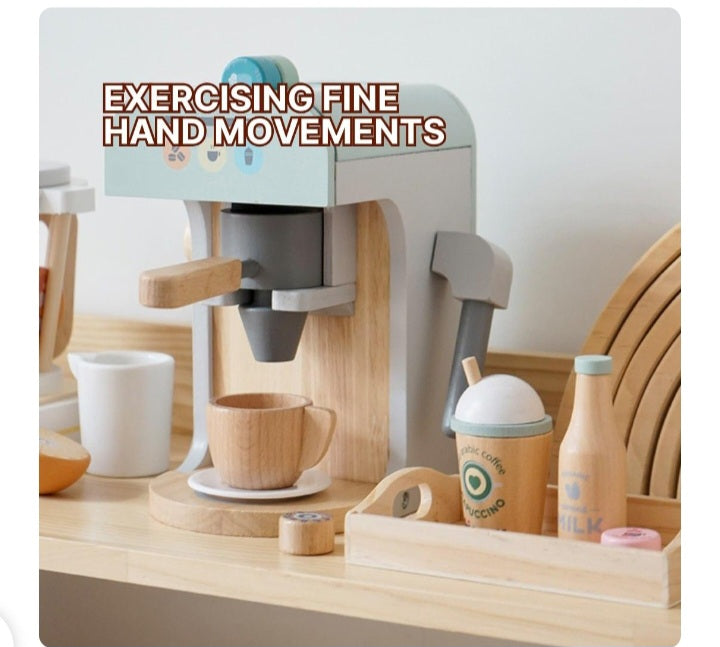 Kienvy Espresso Coffee Machine Ages 3+