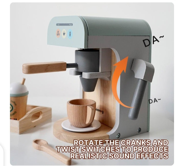 Kienvy Espresso Coffee Machine Ages 3+