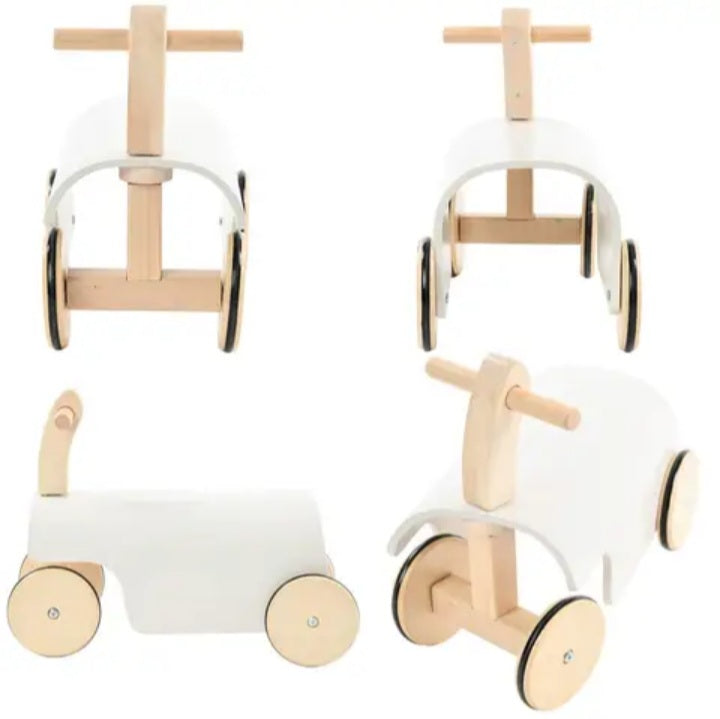 Wooden Ride on Car Toy