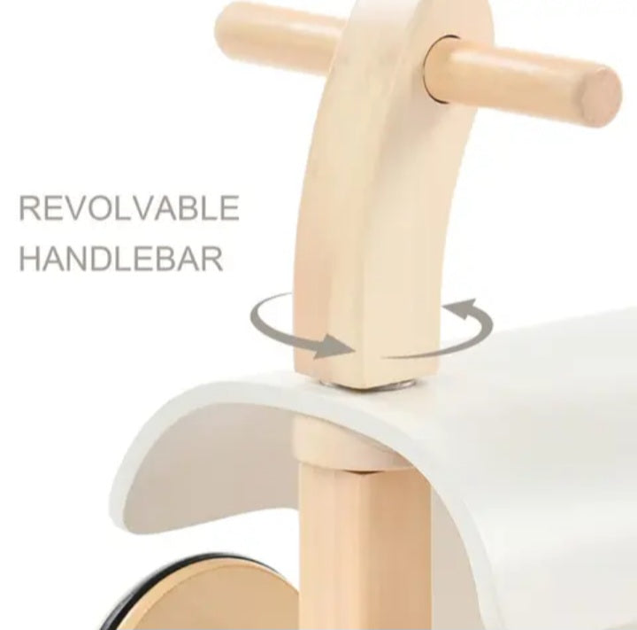 Wooden Ride on Car Toy