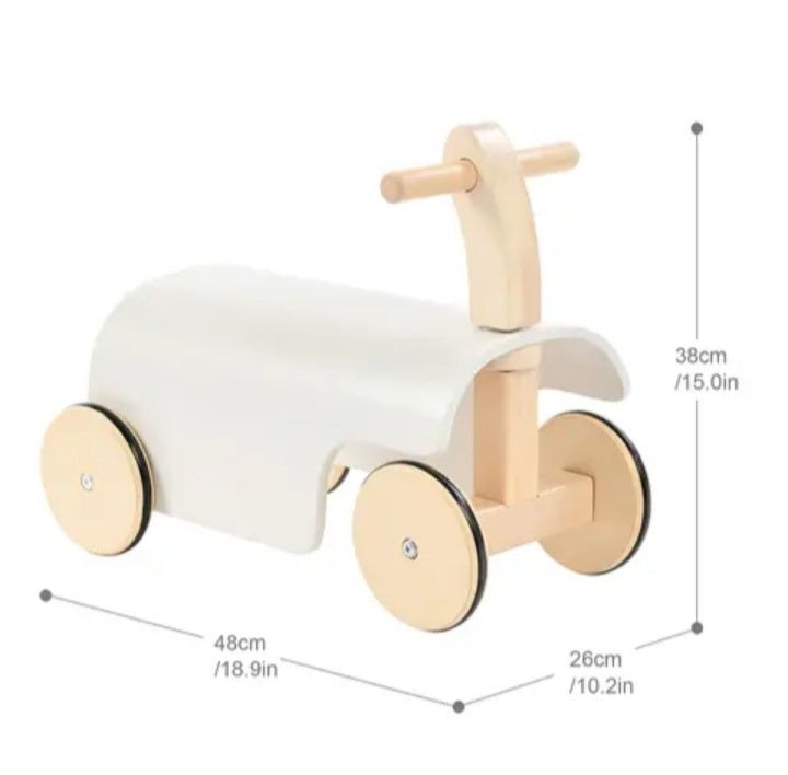 Wooden Ride on Car Toy