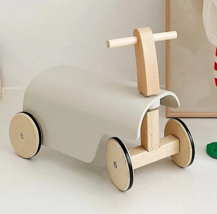 Wooden Ride on Car Toy