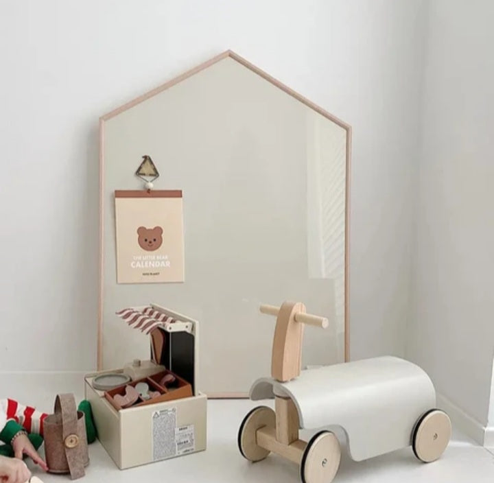 Wooden Ride on Car Toy
