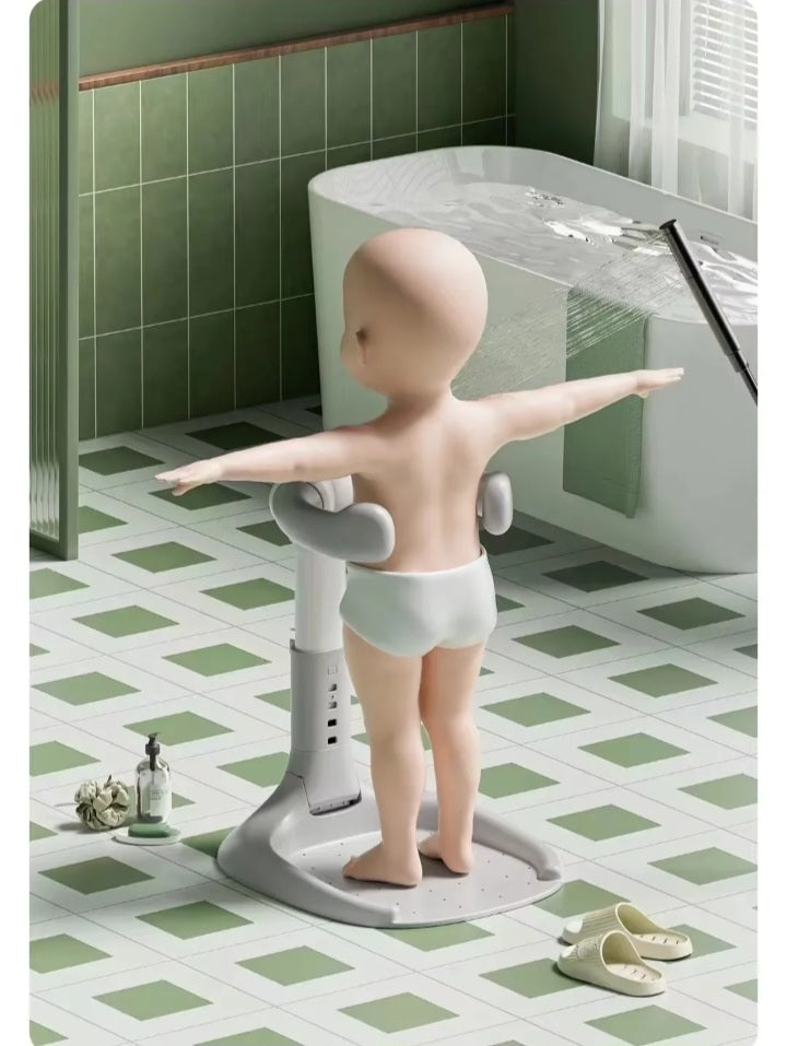 Baby Showering Support Stand