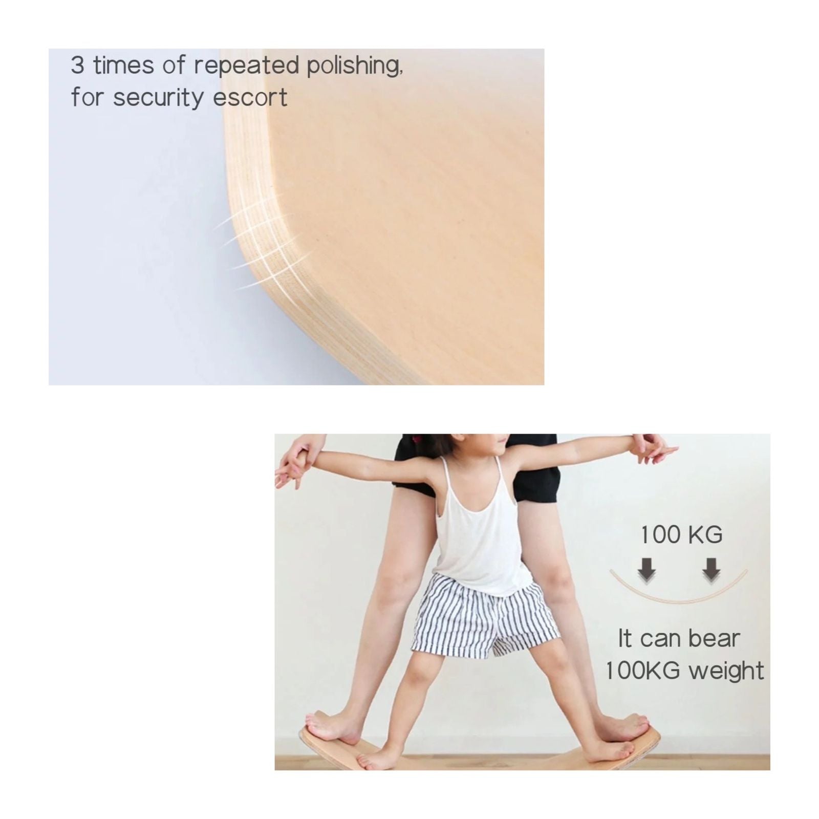 Balance Board + Felt For kids