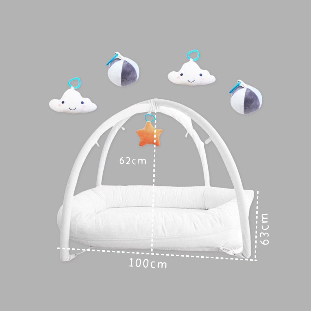 Baby Nest Breathable Sleeping Pod | L100*W63*H62