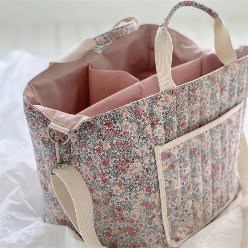 Multifunction Print Portable Mommy Bag Shoulder Bag