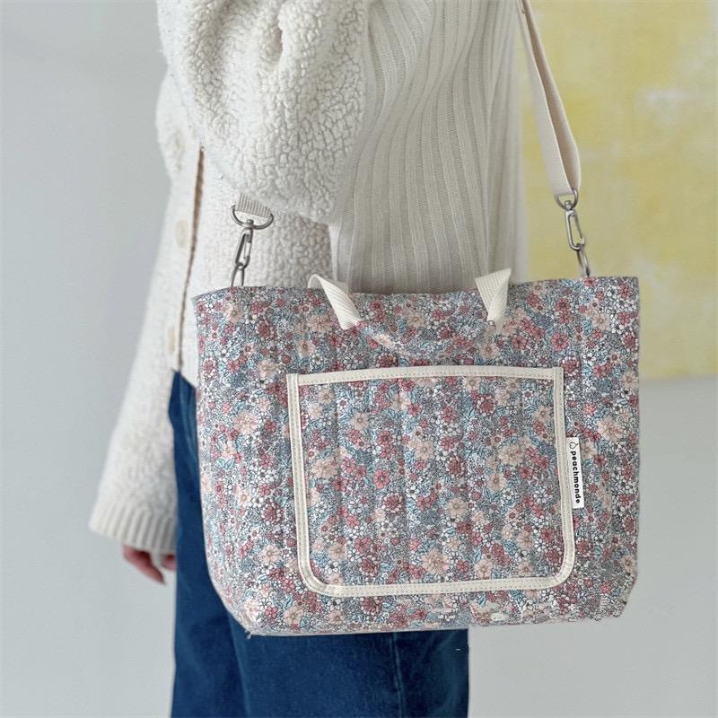Multifunction Print Portable Mommy Bag Shoulder Bag