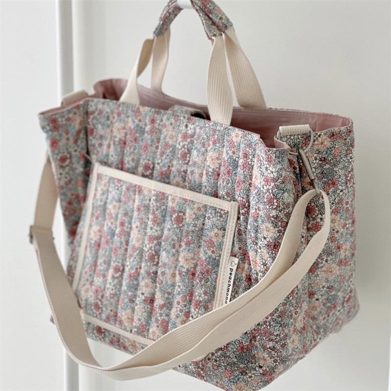 Multifunction Print Portable Mommy Bag Shoulder Bag
