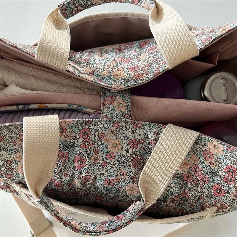 Multifunction Print Portable Mommy Bag Shoulder Bag
