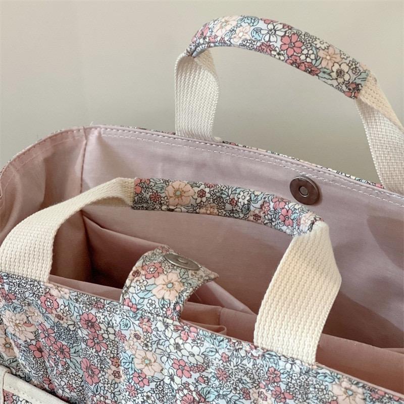 Multifunction Print Portable Mommy Bag Shoulder Bag