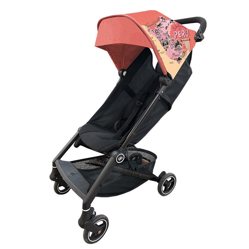 Kids Travelling strollers (Blue ,Orange, C blue)