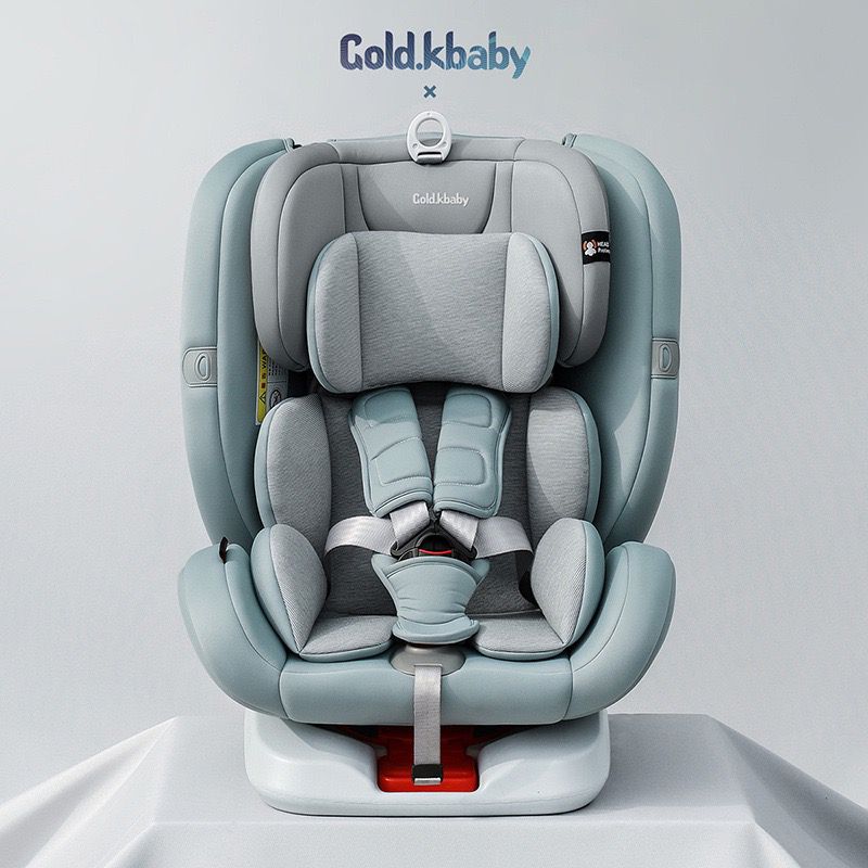 Child Safety and 360 Rotation Car Seat For 0-12 Years Old