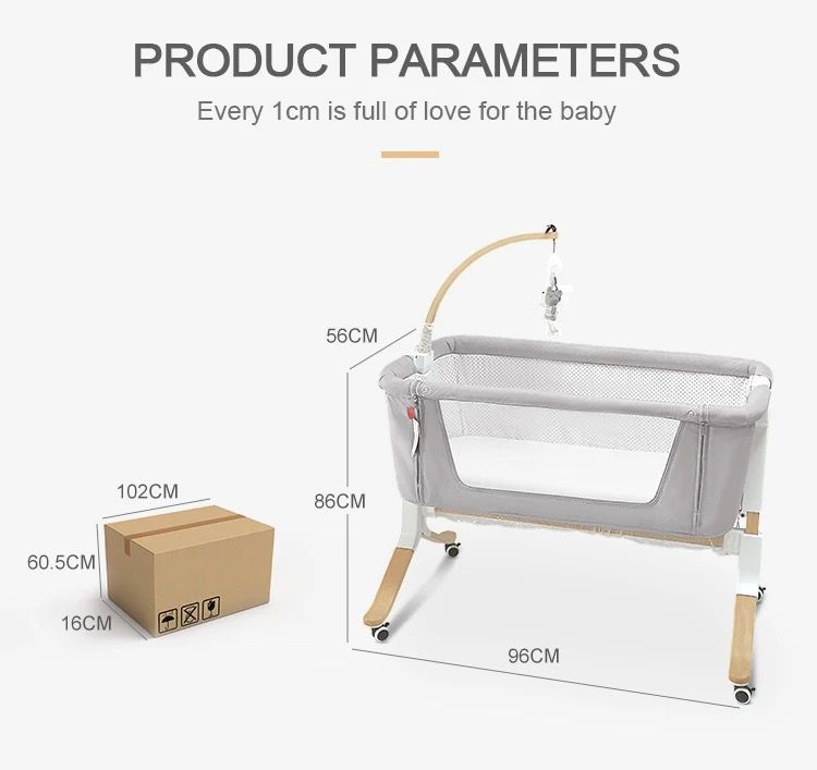 Baby Bassinet Bedside Sleeper