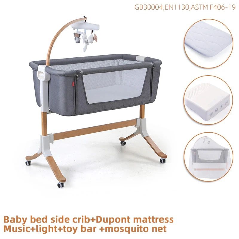 Baby Bassinet Bedside Sleeper