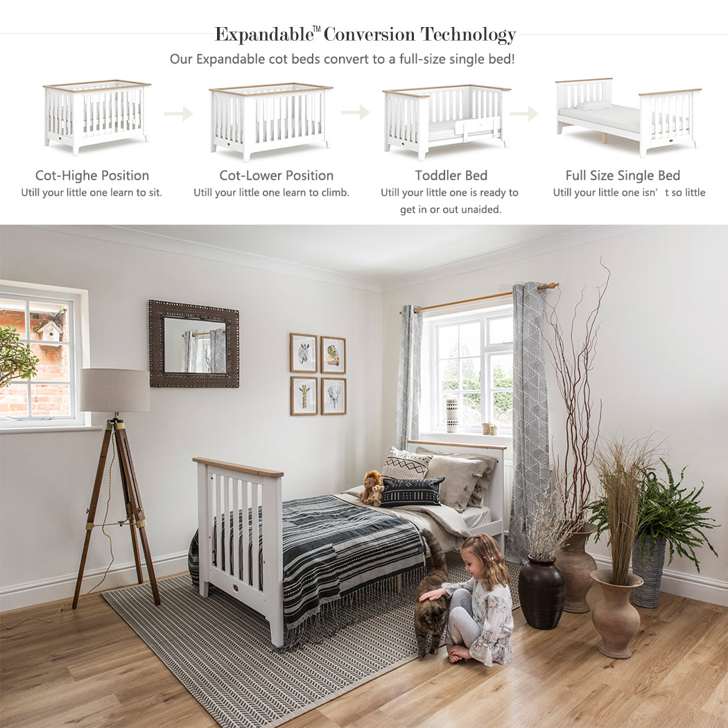 Boori-Expandable™ Cot Beds