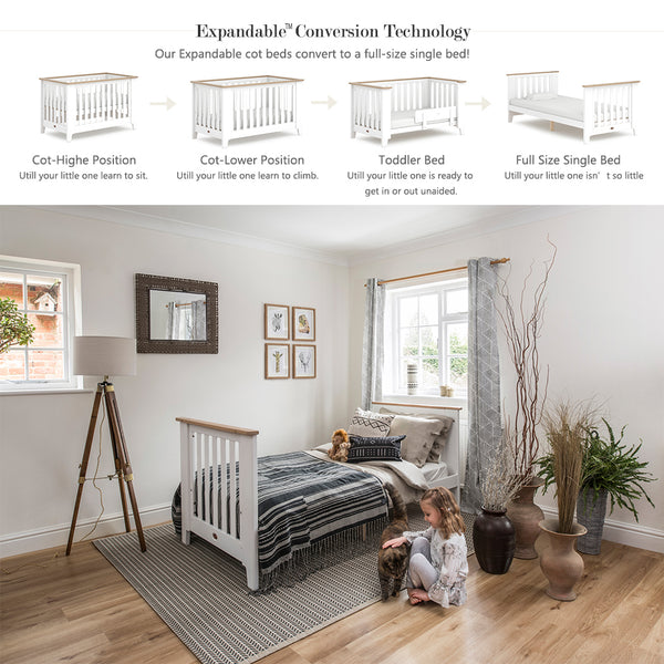 Boori expandable conversion kit online