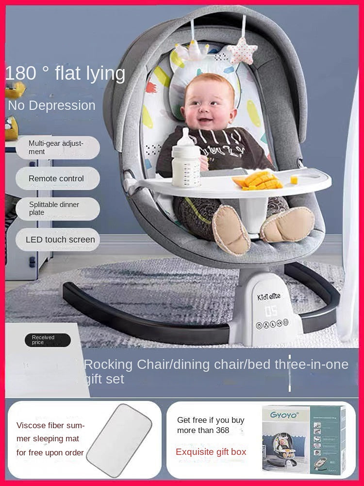 Newborn Swing bed with music