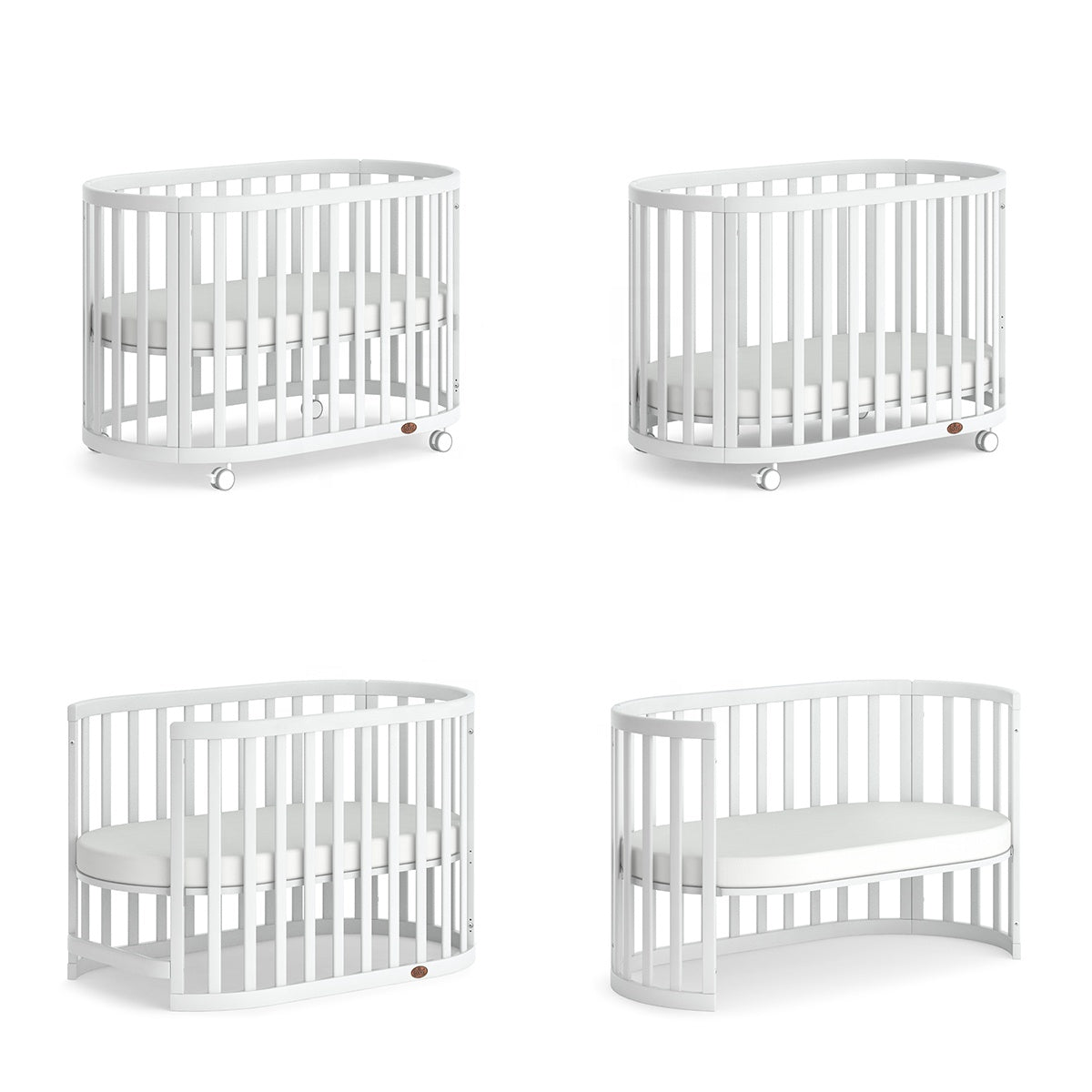 Boori-Oasis Oval Cot