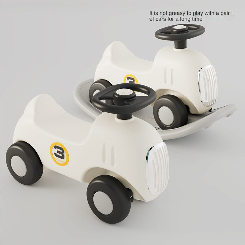 Multifunctional Car racking horse with music
