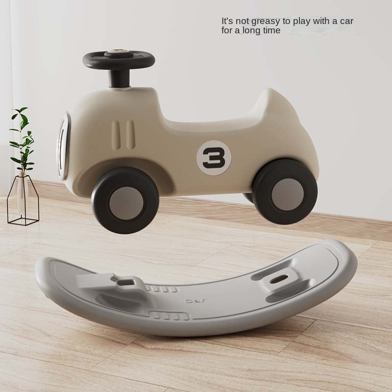 Multifunctional Car racking horse with music