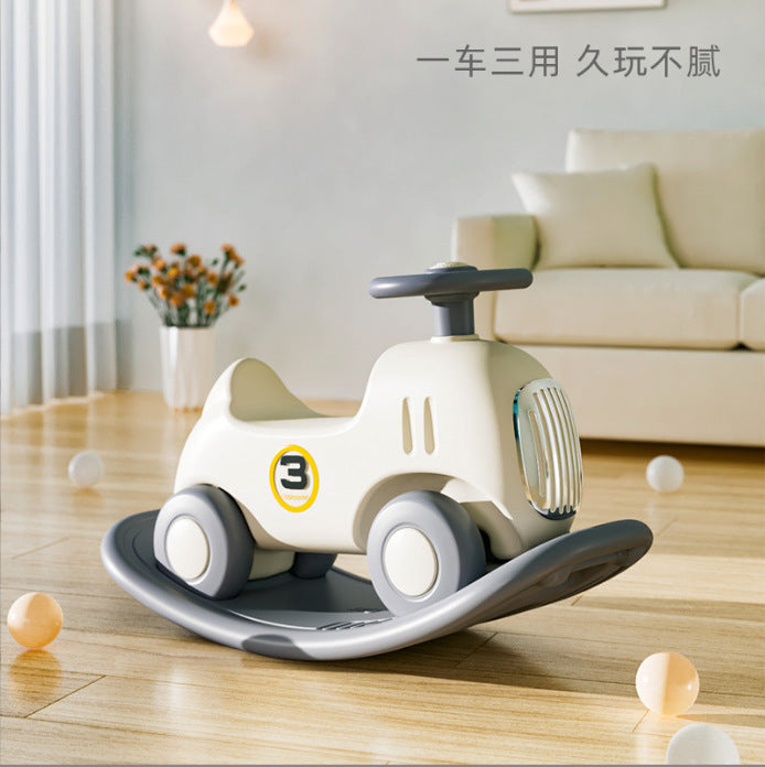 Multifunctional Car racking horse with music
