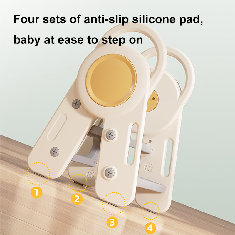 Kids Foldable 2 or 3 Steps Stool Ladder for Toilet Potty Training