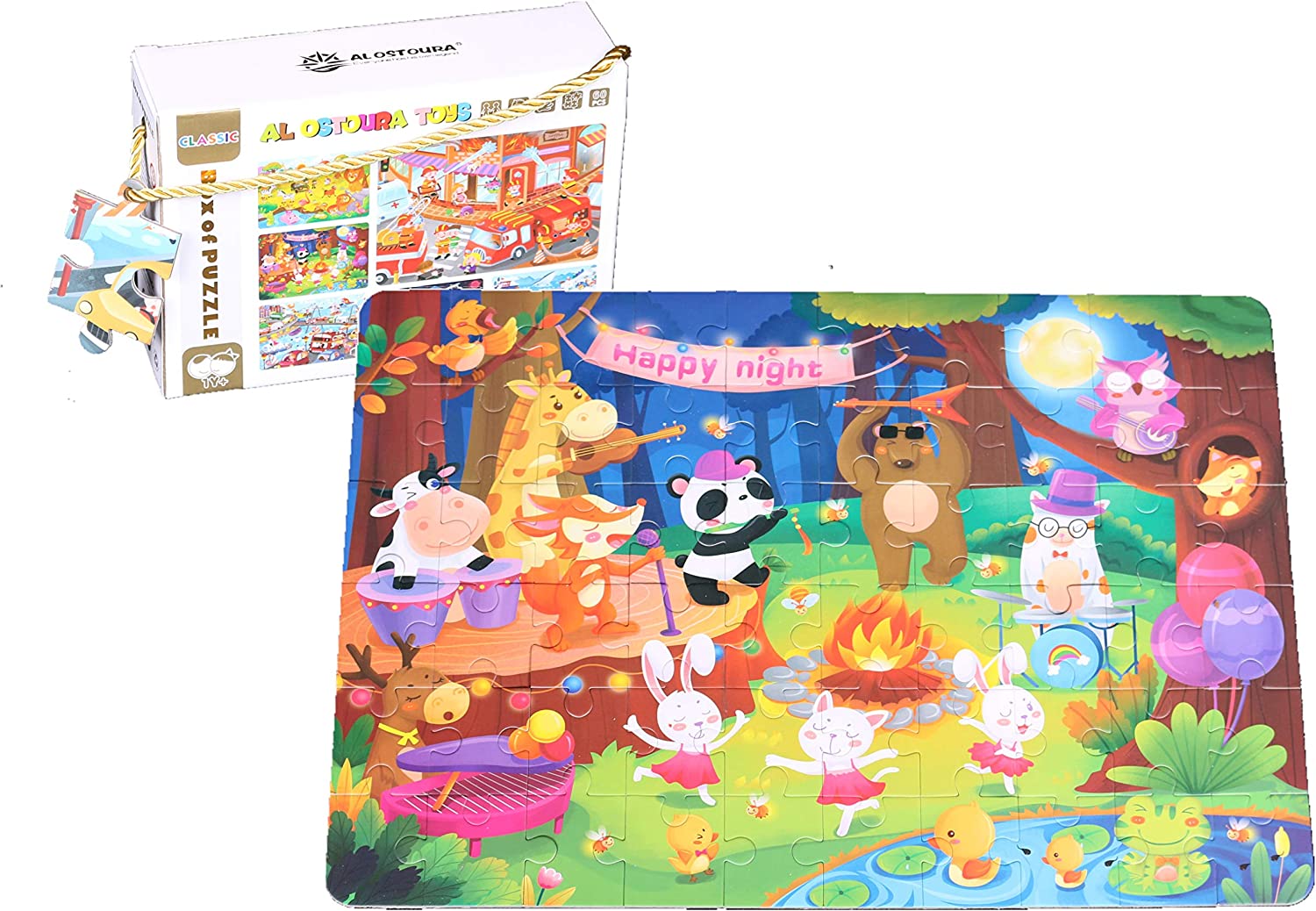 Educational Toys Box of Puzzle AL OSTOURA