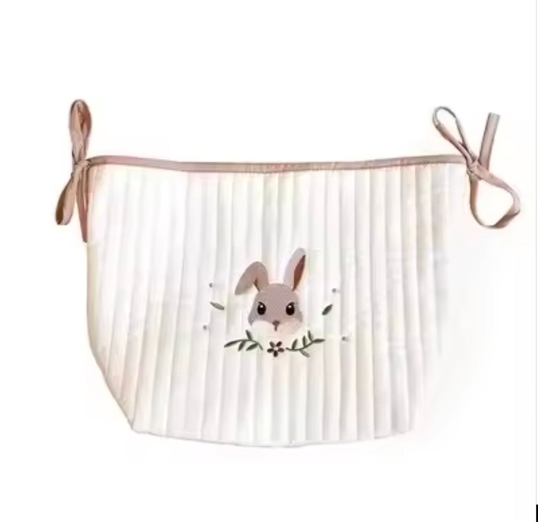 Baby crib hanging bag