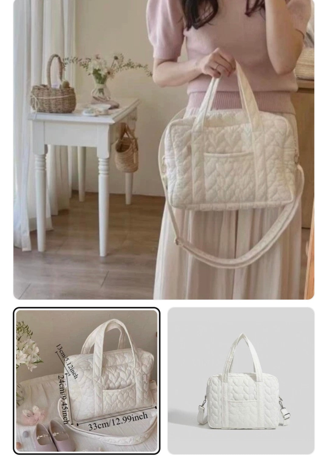 Baby Diaper Organizer