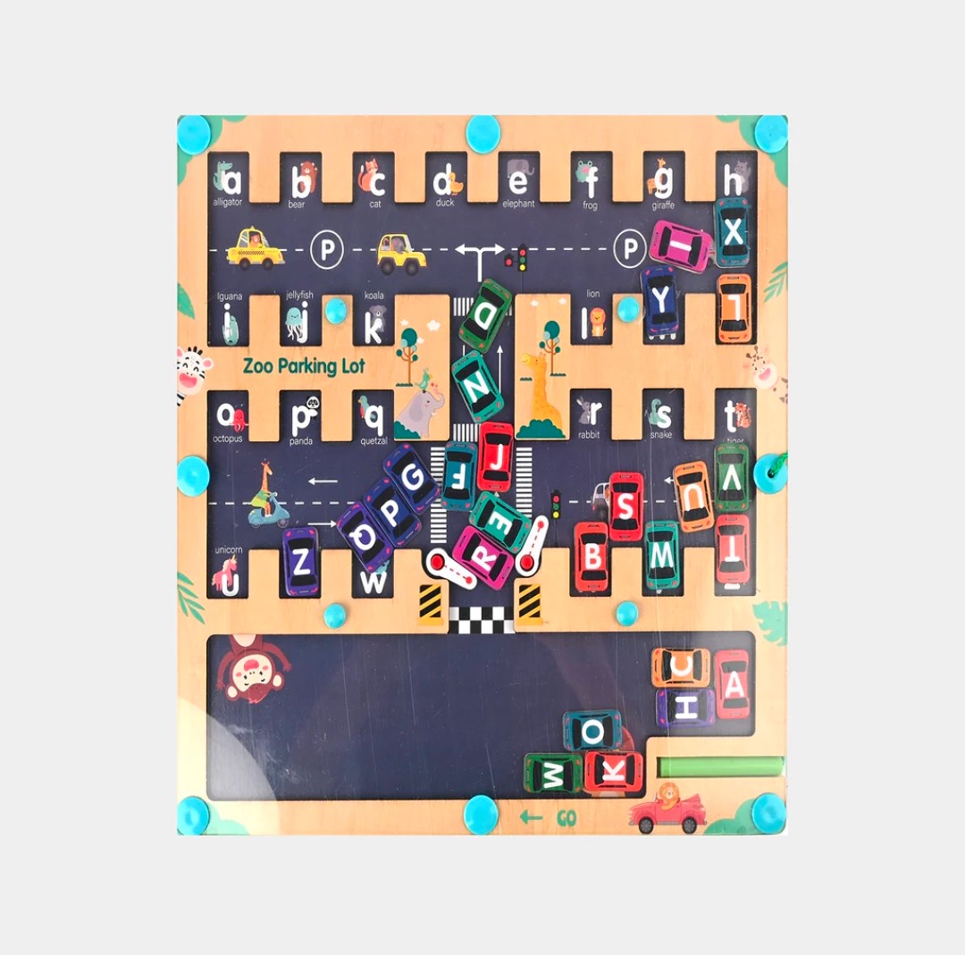 Zoo Parking Lot Scramble Game
