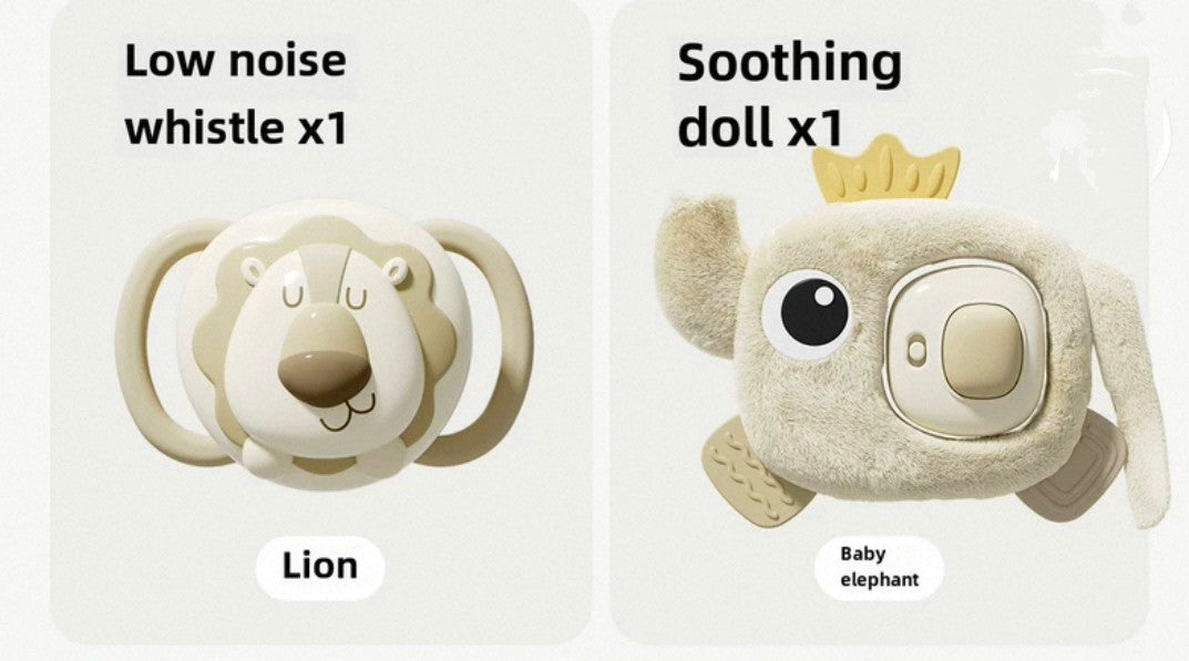 Baby newborn soothing toys gift set box-11pcs