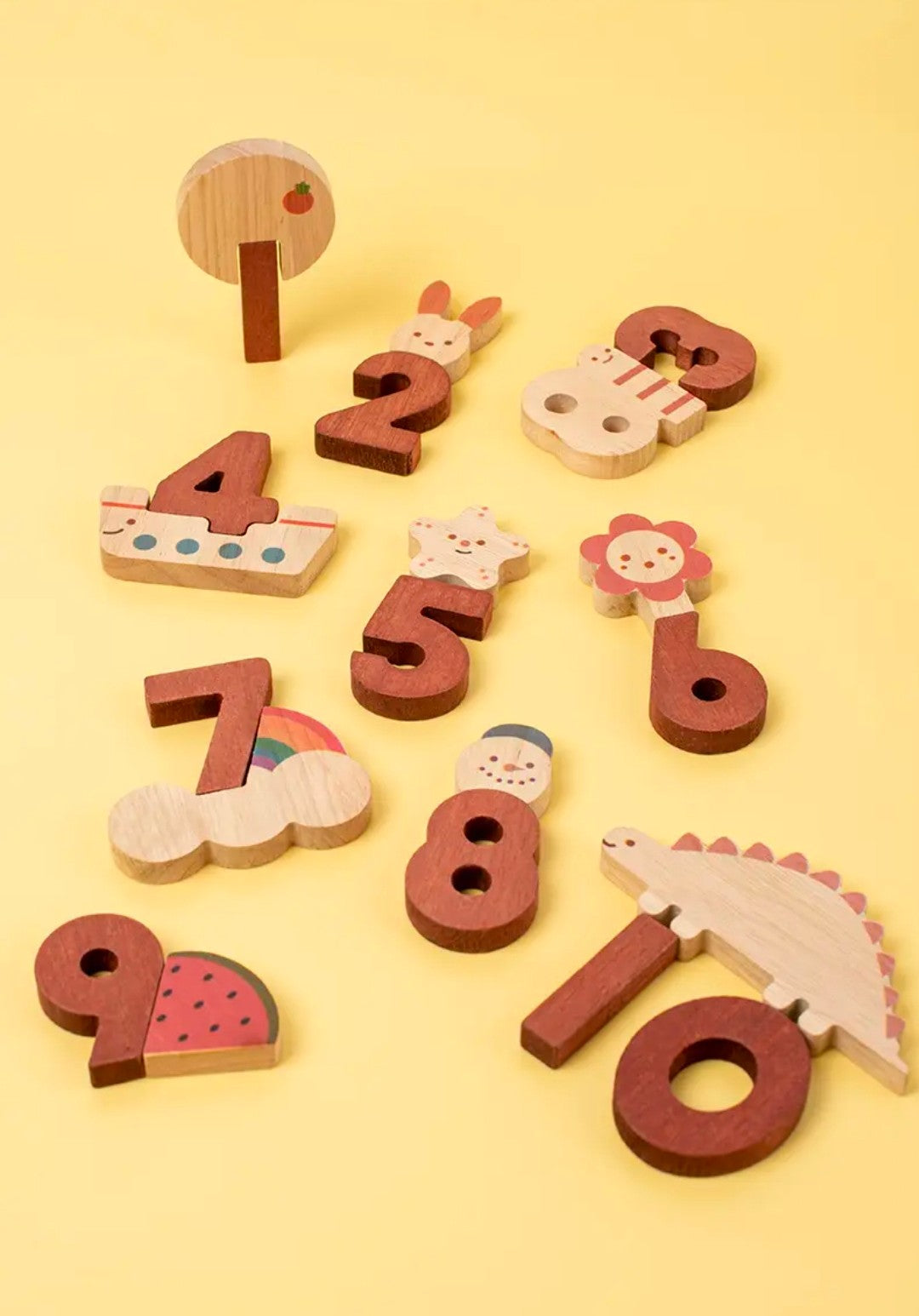 Number Animal Matching