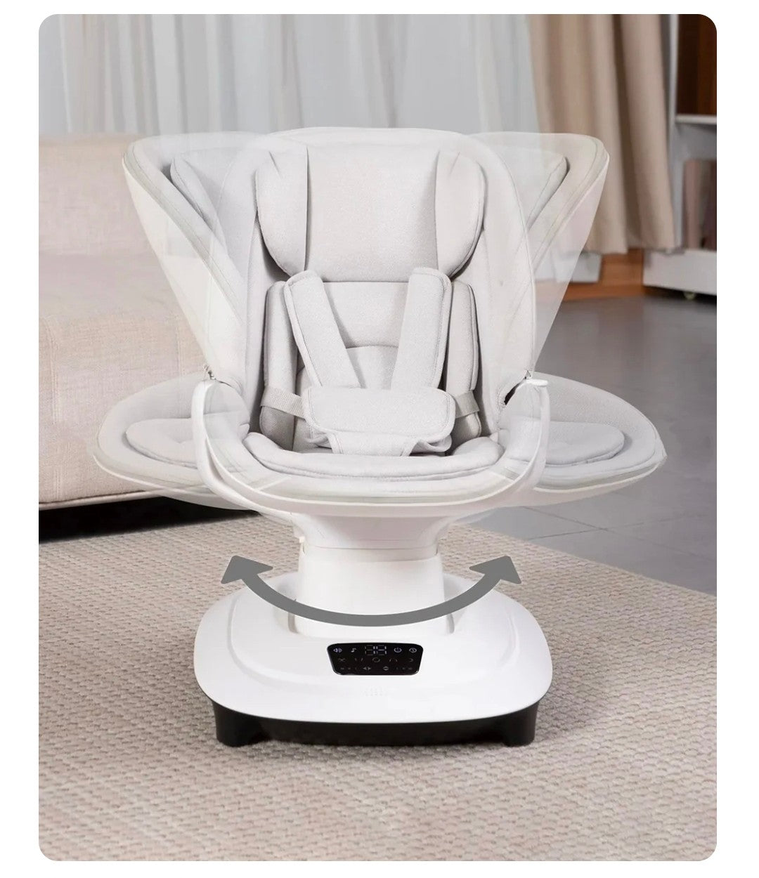 Mastela-Deluxe Multi-Motion Cradle-8911/8966