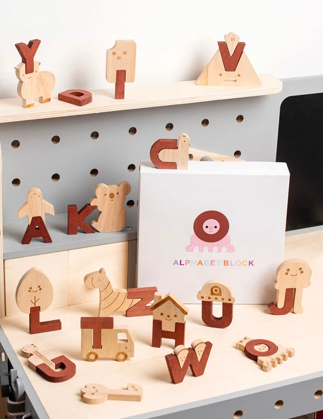 Alphabeth Blocks