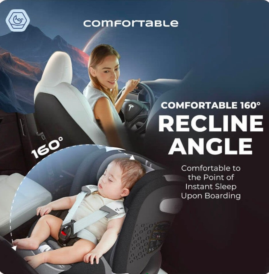 GB Unari 360⁰ Spin car seat