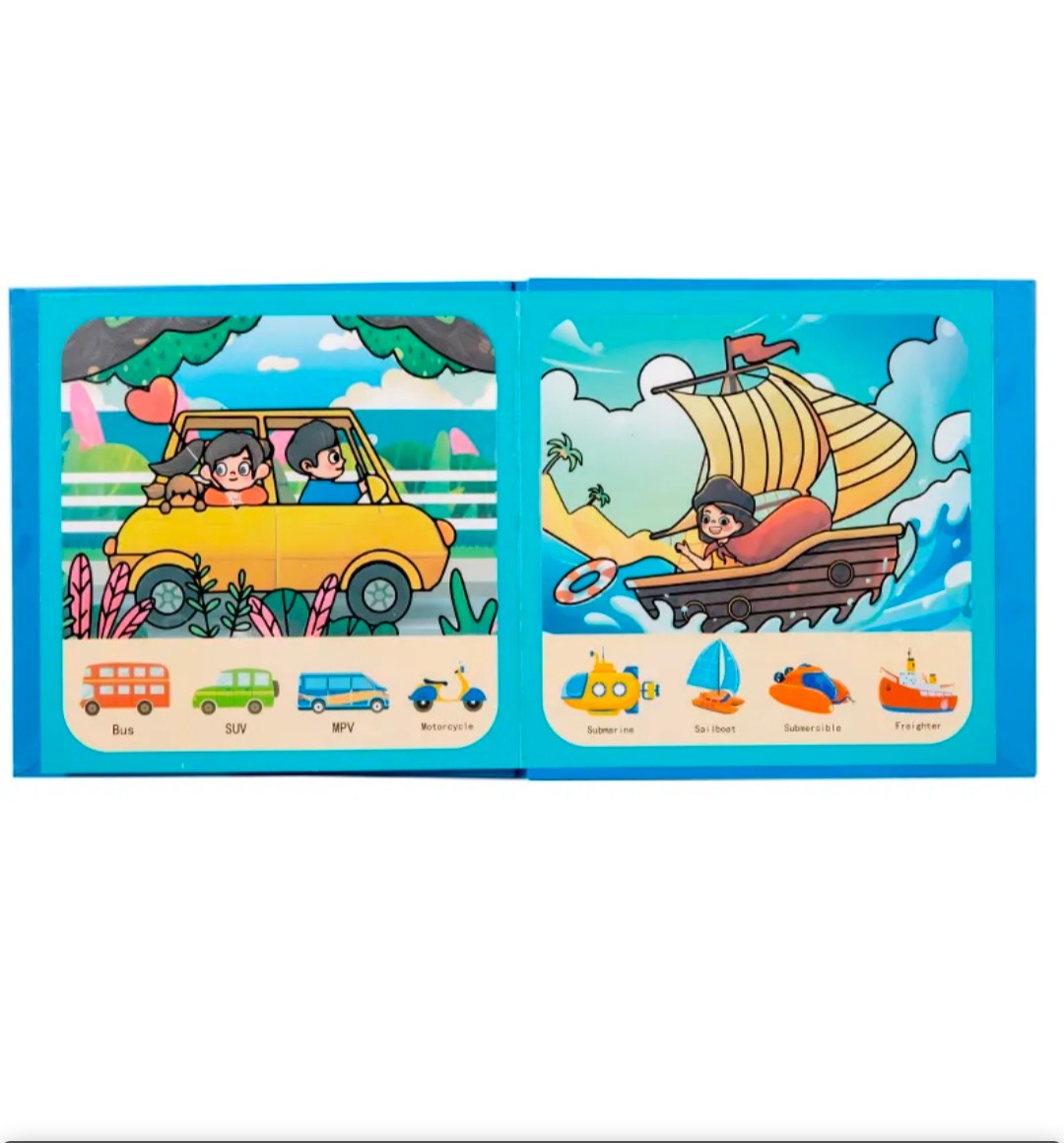 Quite Book Water Painting