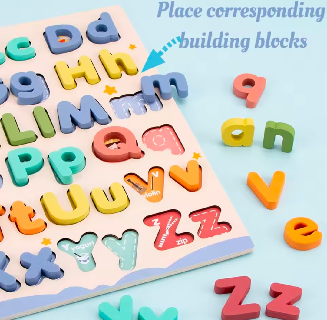 Alphabeth Wooden Puzzle